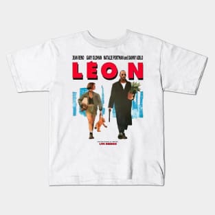 Leon The Professional Jean Reno Kids T-Shirt